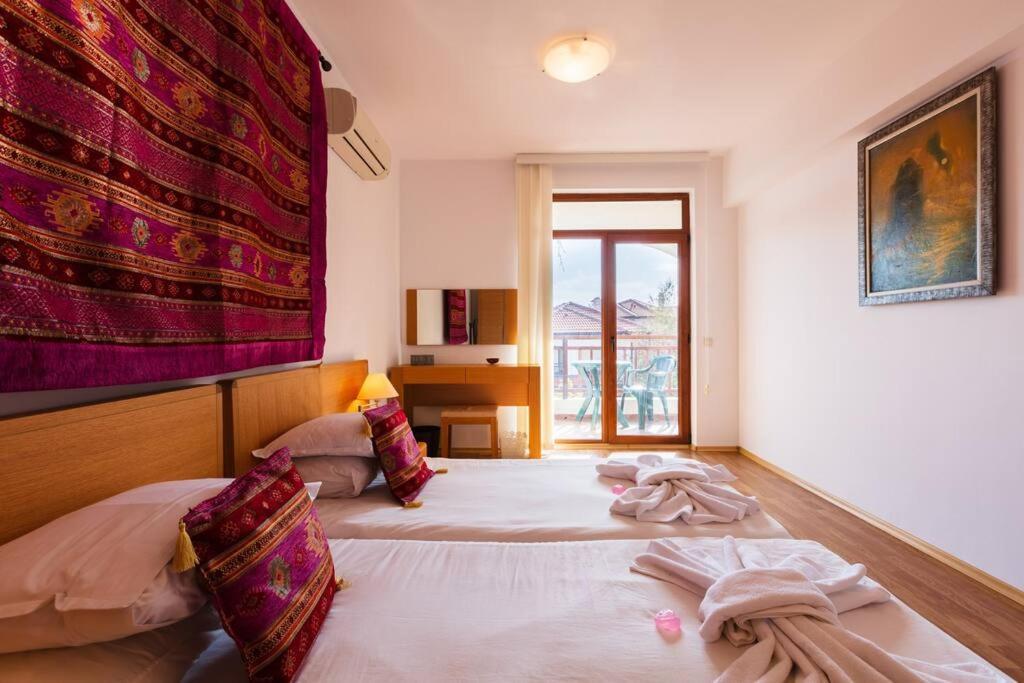 Lovely Apartment In Peaceful Family Spa Resort Near To Nesebar Kableshkovo  Buitenkant foto