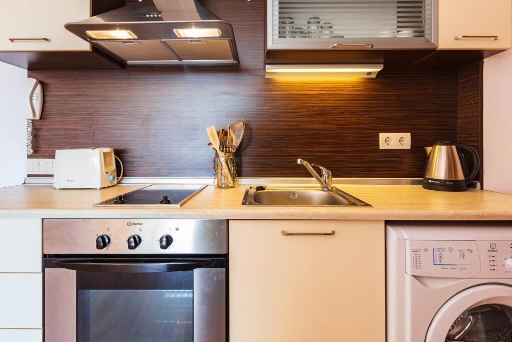 Lovely Apartment In Peaceful Family Spa Resort Near To Nesebar Kableshkovo  Buitenkant foto
