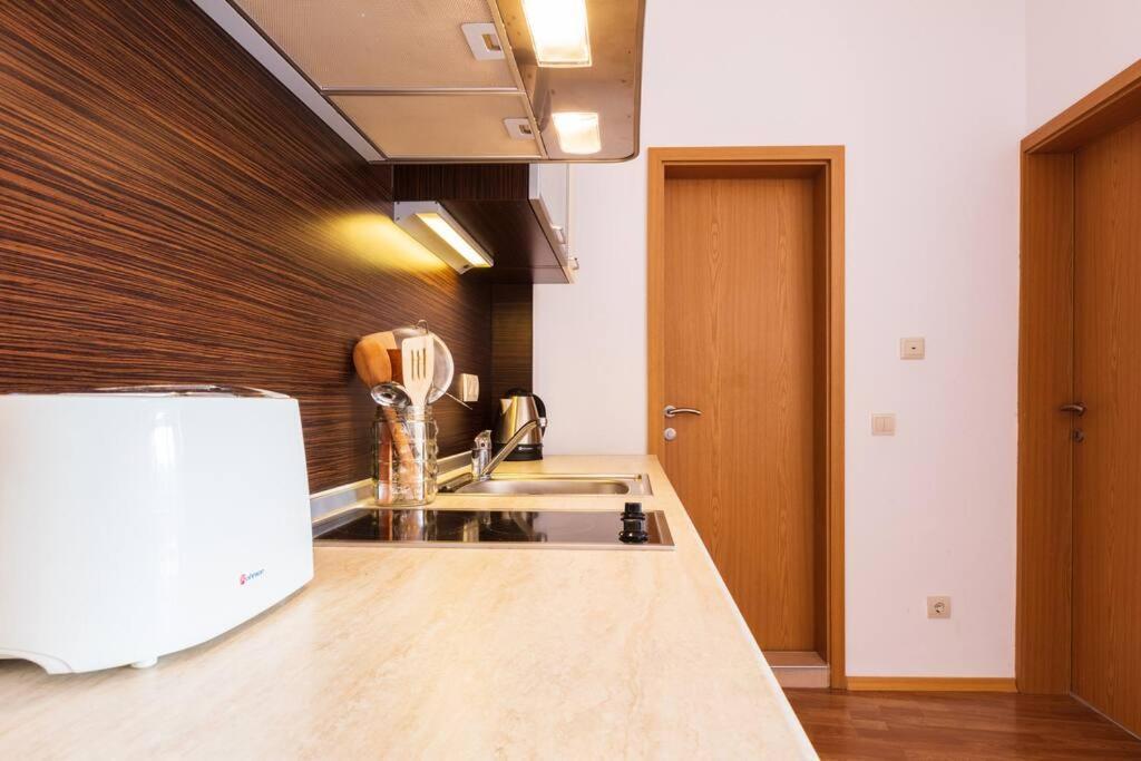 Lovely Apartment In Peaceful Family Spa Resort Near To Nesebar Kableshkovo  Buitenkant foto